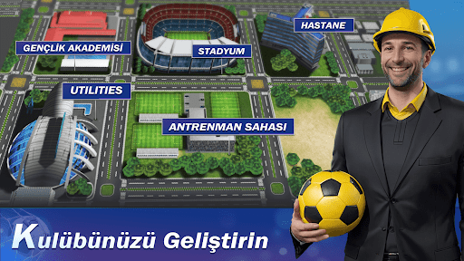 Top Football Manager 2026 ekran görüntüsü