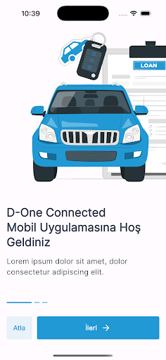 D-One Connect ekran görüntüsü