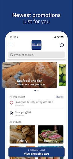 SJB Foods ekran görüntüsü