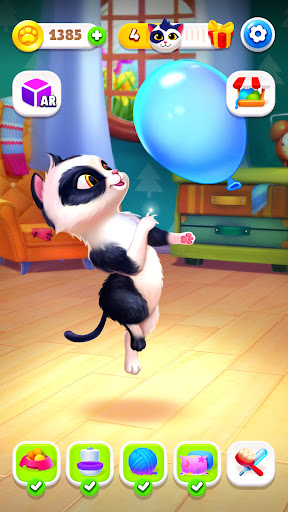 My Cat - Kedi oyunu Tamagotchi ekran görüntüsü