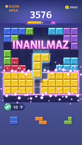 Block Crush - Küp Yapboz Oyunu ekran görüntüsü