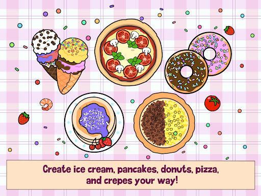Food Maker Cafe Game ekran görüntüsü