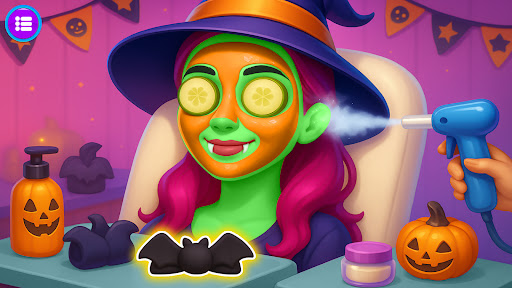 Halloween Mom Story Game ekran görüntüsü