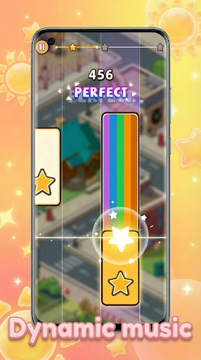 Piano Star: Rhythm Music Game ekran görüntüsü
