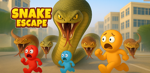 Snake Escape: Monster Clash ekran görüntüsü