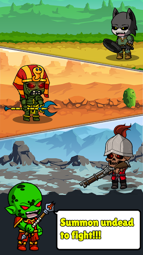 Zombie Time Wars ekran görüntüsü