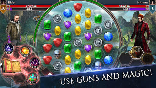 Gunspell 2 Match Gems ekran görüntüsü