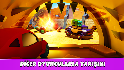 Car Eats Car 5 - Savaş Arenası ekran görüntüsü