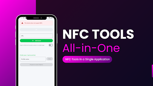 Nfc Lite Tools - Nfc Tools ekran görüntüsü