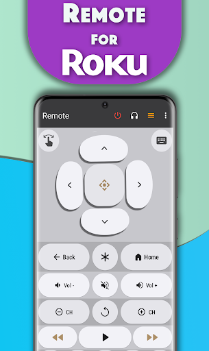 Remote for Roku TVs (WiFi) ekran görüntüsü