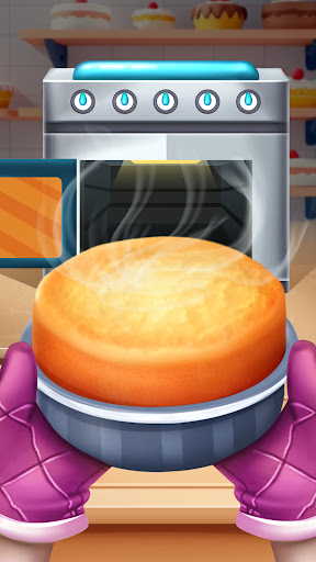 Cake Maker: Bake Cooking Games ekran görüntüsü