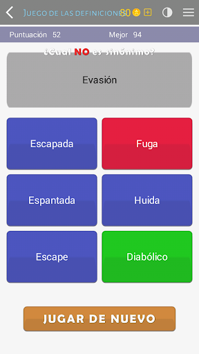 Crosswords Spanish crucigramas ekran görüntüsü