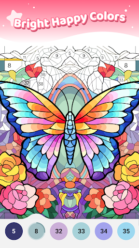 Fun Color - Numaralarla Boyama ekran görüntüsü