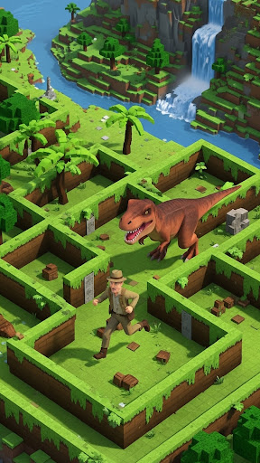 Dino Sneak: Jungle Adventures ekran görüntüsü