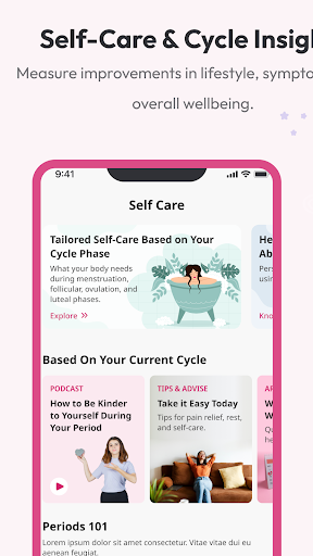 PeriodSakhi - My Cycle Tracker ekran görüntüsü
