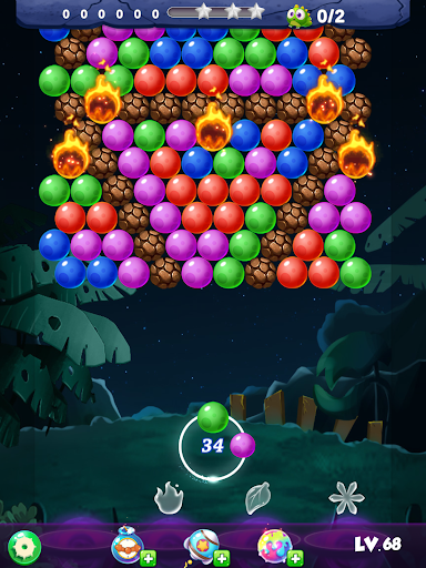Bubble Dino Shooter ekran görüntüsü