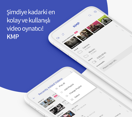 Video Oynatıcı KMP ekran görüntüsü