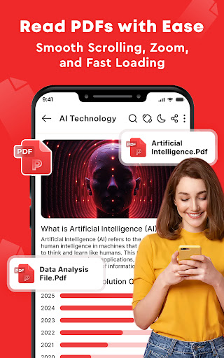 PDF Reader & All File Viewer ekran görüntüsü
