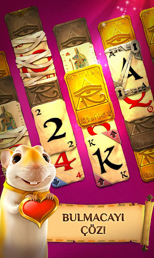 Pyramid Solitaire Saga ekran görüntüsü