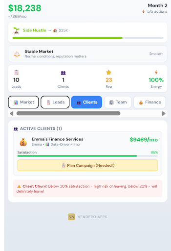Marketing Millionaire ekran görüntüsü