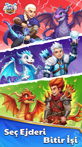 Arrow Rush: Archer Roguelike ekran görüntüsü