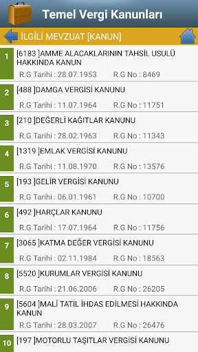 Temel Vergi Mevzuatı ekran görüntüsü