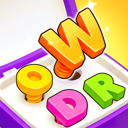 Word Screw: 3D Word Puzzle