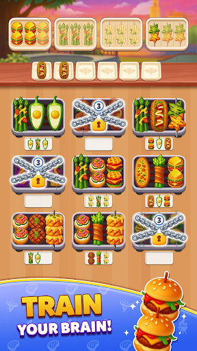 Skewer Sort: Grill Jam Game ekran görüntüsü