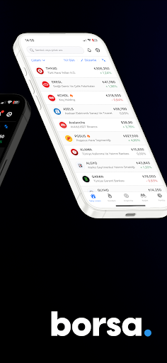 Borsa - Hisse, Fon & Döviz ekran görüntüsü