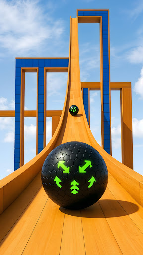 Rolling Ball Game Sky Ball Run ekran görüntüsü