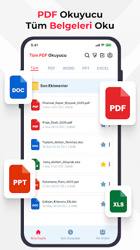 PDF Görüntüleyici & Ofis ekran görüntüsü