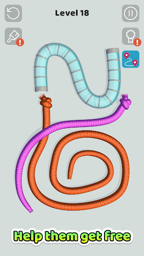 Tangled Snakes ekran görüntüsü