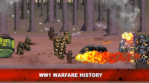 Trench Warfare 1914: RTS Savaş ekran görüntüsü
