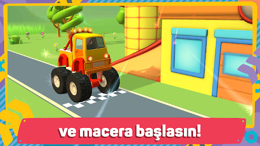 Leo 2: Araba Çocuk Oyunları ekran görüntüsü