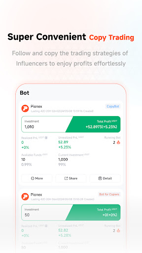 Pionex - Crypto Trading Bot ekran görüntüsü