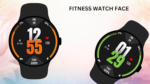 Fitness Watch Face ekran görüntüsü