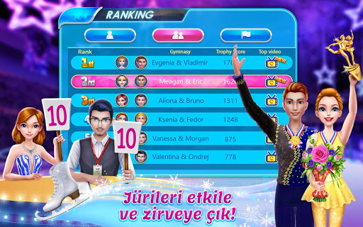 Buz Pateni Balerini ekran görüntüsü