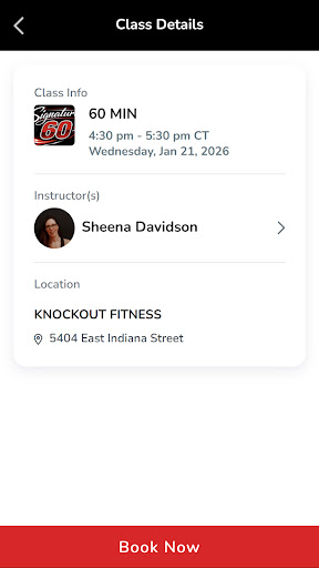 KNOCKOUT FITNESS EVANSVILLE ekran görüntüsü