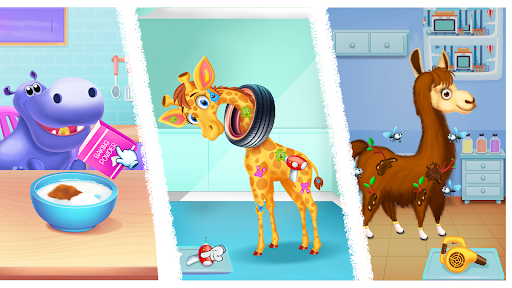 Pet doctor care guide game ekran görüntüsü