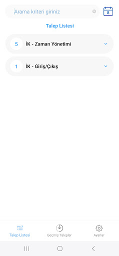 Dijital.Onay ekran görüntüsü