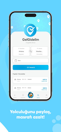 Gel Gidelim ekran görüntüsü