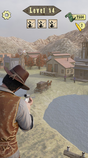 Wild West Sniper: Cowboy War ekran görüntüsü