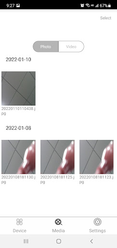 ATTOP FPV ekran görüntüsü