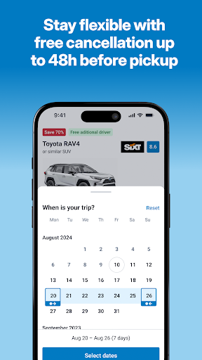 DiscoverCars.com ekran görüntüsü
