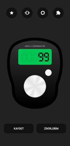 Akıllı Zikirmatik ekran görüntüsü