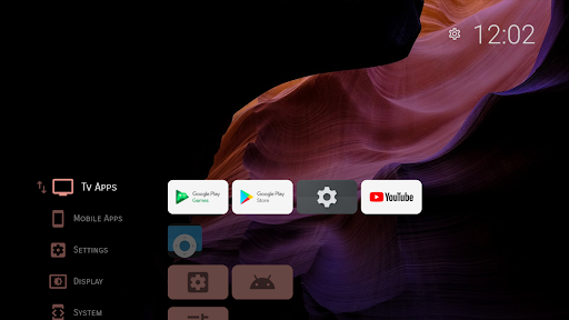 Projectivy Launcher ekran görüntüsü