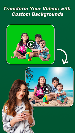Green Screen Edit : Chroma Key ekran görüntüsü