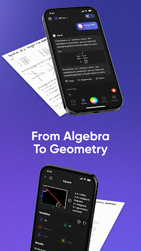Homework Helper & Math Solver ekran görüntüsü