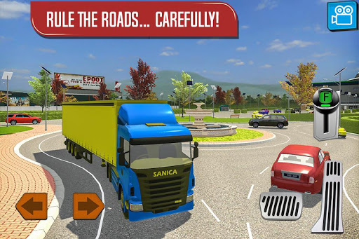Delivery Truck Driver Sim ekran görüntüsü