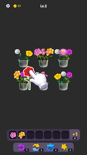 Flower Collect: Çiçek Oyunları ekran görüntüsü